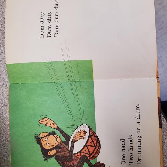 Vintage Bright and Early Dr. Seuss Book - Picture 5 of 5